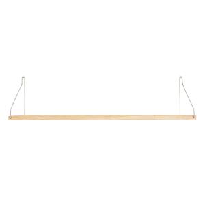 Frama - Shelf Étagère 80 x 20 cm, chêne / acier inoxydable…