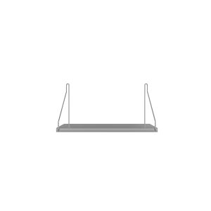 Frama - Shelf Étagère murale 40 x 20 cm, acier inoxydable