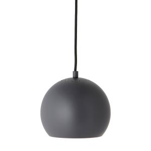 Frandsen - Ball Lampe suspendue Ø 18 cm, gris foncé mat / b…