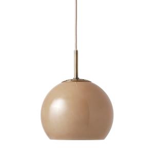 Frandsen - Ball Lampe à suspendre verre Ø 18 cm, cappuccino…