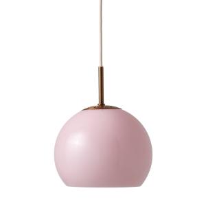 Frandsen - Ball Lampe à suspendre verre Ø 18 cm, light pink…