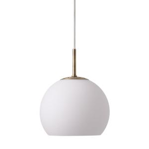 Frandsen - Ball Lampe à suspendre verre Ø 18 cm, blanc opal…