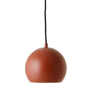 Frandsen - Ball Lampe à suspendre, Ø 18 cm, rouge terracott…