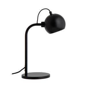 Frandsen - Ball Single Lampe de table, noir mat