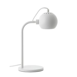 Frandsen - Ball Single Lampe de table, blanc mat