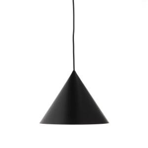 Frandsen - Lampe à benjamin suspension ø 30 cm, noir mat