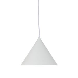 Frandsen - Lampe à benjamin suspension ø 30 cm, blanc mat