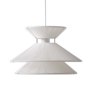 Frandsen - Kiku lampe suspendue, blanc