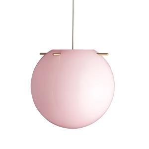 Frandsen - Koi Lampe à suspendre, Ø 19 cm, rose opale / lai…