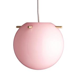 Frandsen - Koi Lampe à suspendre, Ø 25 cm, rose opale / lai…