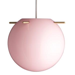 Frandsen - Koi Lampe à suspendre, Ø 32 cm, rose opale / lai…