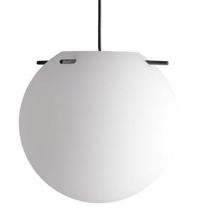 Frandsen - Koi Lampe suspendue, Ø 32 cm, blanc opale / noir