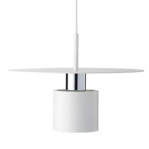 Frandsen - Kolorit Lampe suspendue, Ø 34 x H 24 cm, blanc m…