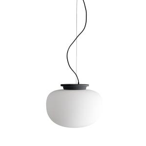 Frandsen - Supernate Lampe suspendue, Ø 28 x 21 H cm, blanc…