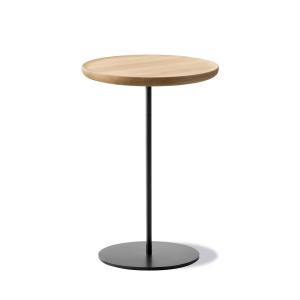 Fredericia - Pal Table d'appoint Ø 37,5 cm H 52 cm, chêne h…