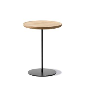 Fredericia - Pal Table d'appoint Ø 37,5 cm H 45 cm, chêne h…