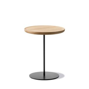 Fredericia - Pal Table d'appoint Ø 37,5 cm H 38 cm, chêne h…
