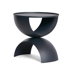 Frederik Roijé - Bow Bow Table d'appoint, Ø 40 x 40 cm, gri…