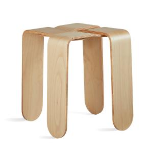 Frederik Roijé - Criss Cross Tabouret, hêtre naturel