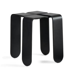 Frederik Roijé - Criss Cross Tabouret, gris foncé
