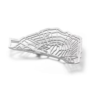 Frederik Roijé - Metrobowl Bowl Amsterdam, aluminium