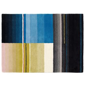 HAY - Colour Carpet 01 (noir / turquoise / jaune)