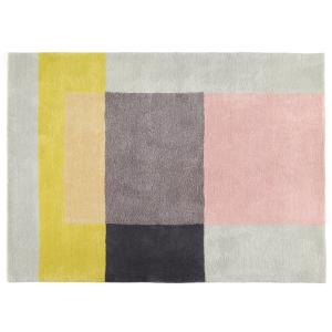 HAY - Colour Carpet 05 (bleu gris / rose / jaune)