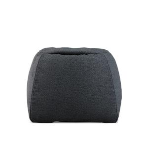 freistil - 173 Pouf, Ø 55 cm, gris graphite (1052)