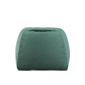 freistil - 173 Pouf, Ø 55 cm, turquoise pastel (1053)