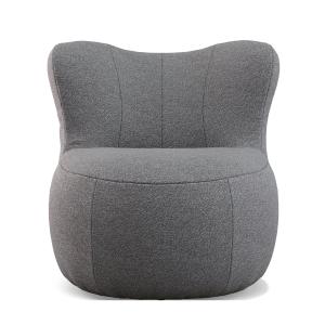 freistil - 173 Fauteuil, gris fer (1051)