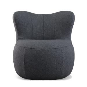 freistil - 173 Fauteuil, gris graphite (1052)