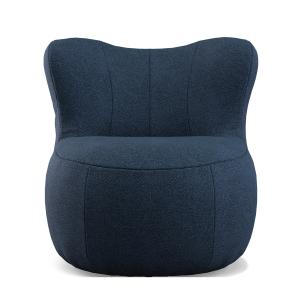 freistil - 173 Fauteuil, bleu (1056)