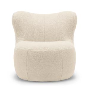 freistil - 173 Fauteuil (Teddy Edition), blanc crème (6530)