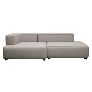 Fritz Hansen - Alphabet Canapé d'angle, 2 places, accoudoir…