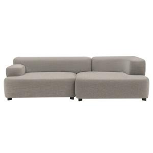 Fritz Hansen - Alphabet Canapé d'angle, 2 places, coin droi…