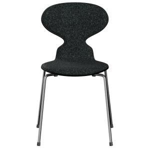 Fritz Hansen - Ant 3101 Chaise, noir / gris (Vanir 0193) /…