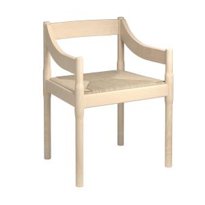 Fritz Hansen - Carimate Chaise, hêtre naturel / cordelette…