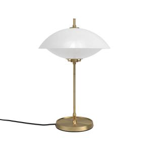 Fritz Hansen - Clam Lampe de table Ø 33 cm, laiton / verre…