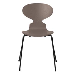 Fritz Hansen - Die Ameise Chaise, frêne teinté deep clay /…
