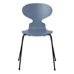 Fritz Hansen - Die Ameise Chaise, frêne teinté dusk blue /…