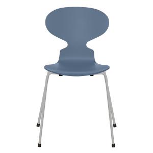 Fritz Hansen - Die Ameise Chaise, frêne teinté dusk blue /…