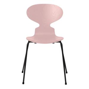 Fritz Hansen - Die Ameise Chaise, frêne teinté rose pale /…