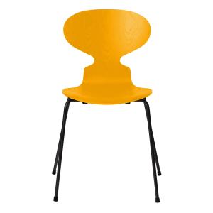 Fritz Hansen - Die Ameise Chaise, frêne teinté true yellow…