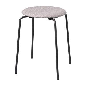 Fritz Hansen - Dot tabouret, gris / beige / blanc / pièteme…