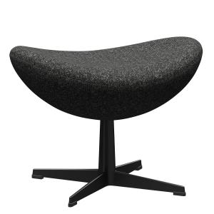 Fritz Hansen - Egg Tabouret de pied, PVD noir / Vanir Grani…