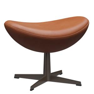 Fritz Hansen - Egg Tabouret de pied, brun-bronze / Grace cu…