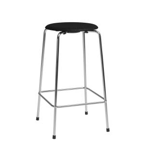 Fritz Hansen - Tabouret de bar High Dot H 65 cm, placage fr…