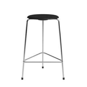 Fritz Hansen - Tabouret de bar High Dot H 65 cm, placage fr…