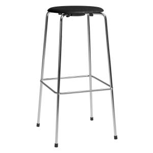 Fritz Hansen - Tabouret de bar High Dot H 76 cm, placage fr…