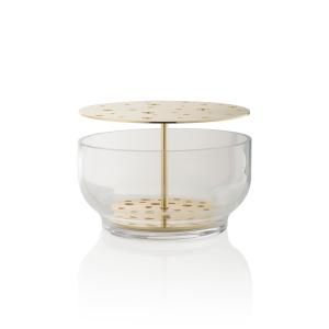 Fritz Hansen - LA LAMPE DE POCHE Ikebana Vase Large, laiton…
